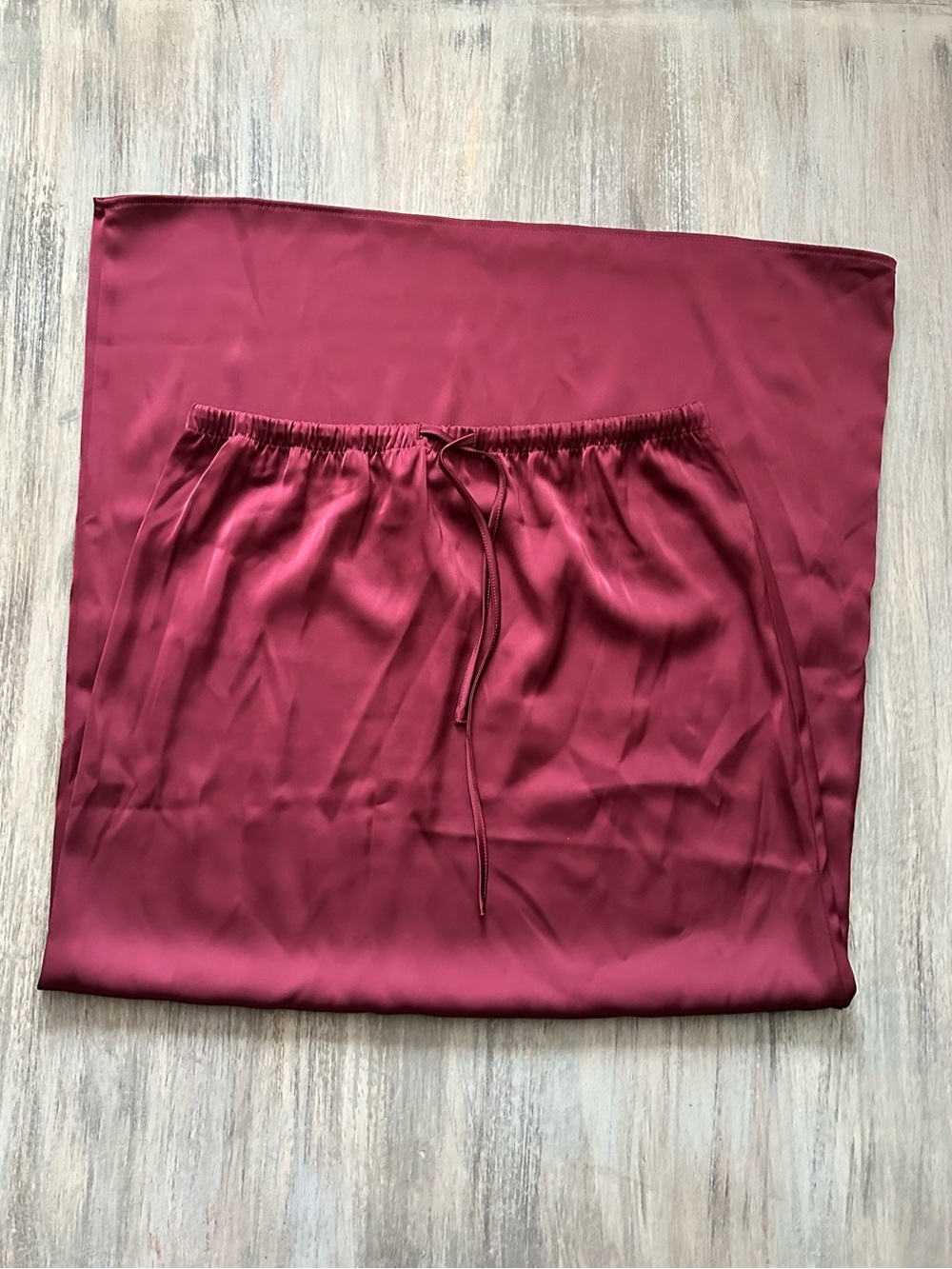 Song of Style Women’s Skirt in Burgundy